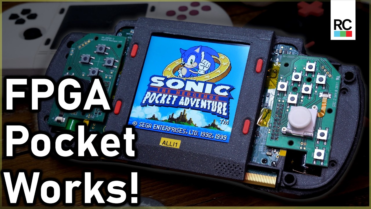 MiSTer FPGA Handheld Console Development | September 2026