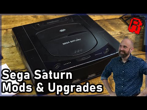 Modding a PAL Sega Saturn (Fenrir, 50/60hz and more)
