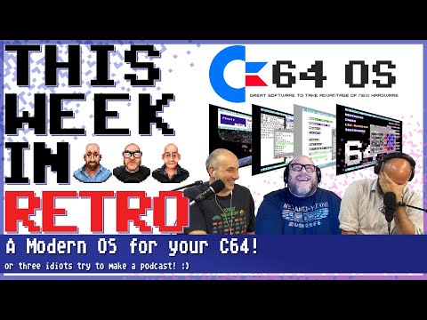 Modern OS for the C64 - This Week In Retro 86
