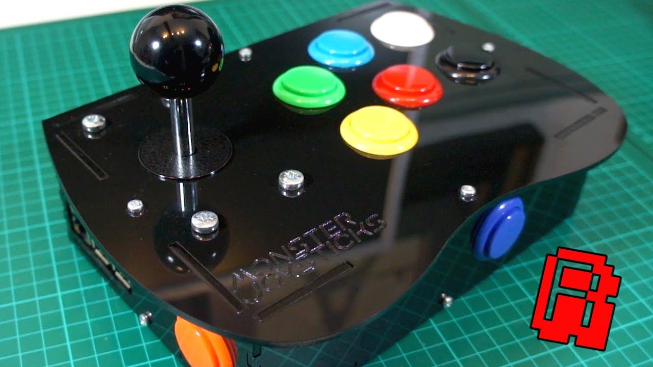 Monster Joystick Review | Raspberry Pi / RetroPie