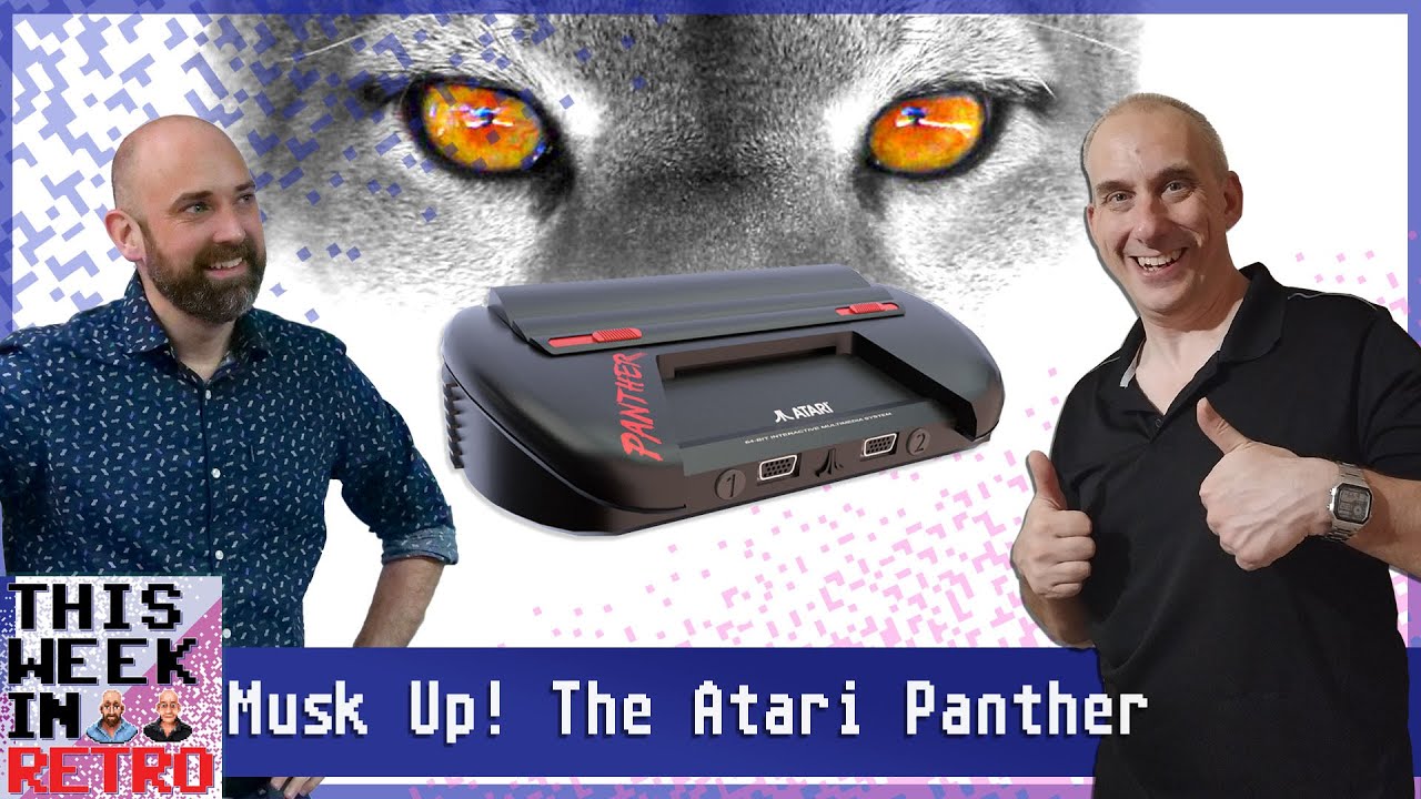 Musk Up for the Atari Panther - This Week In Retro 67