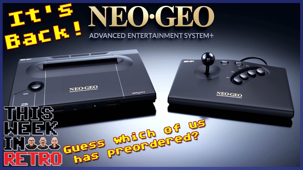 Neo-Geo is Back! - This Week In Retro 265