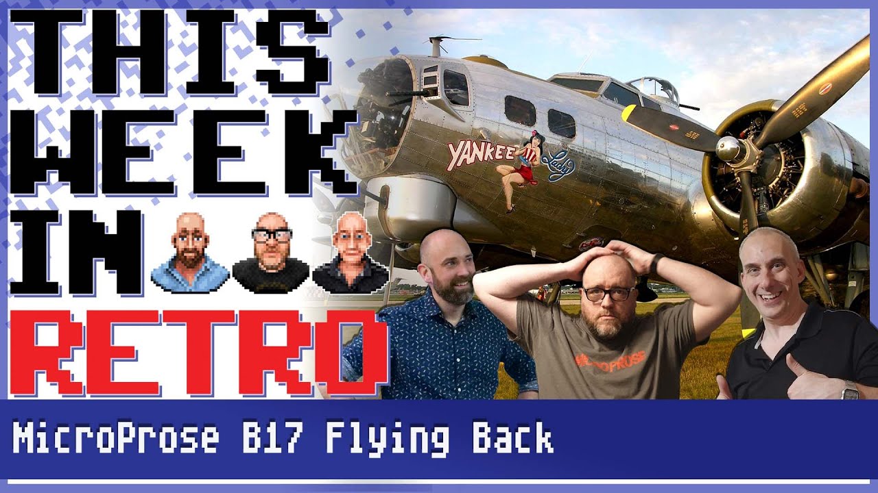 NEW B17 Flying Fortress Games From MicroProse - This Week In Retro 98
