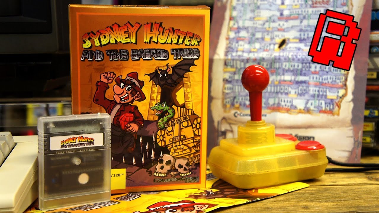 New Commodore 64 game Sydney Hunter | Review and thoughts on physical game releases