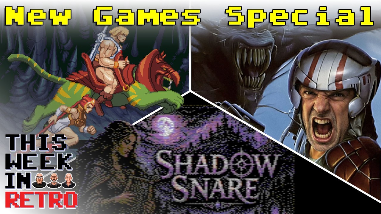 New Games Special - This Week In Retro 284