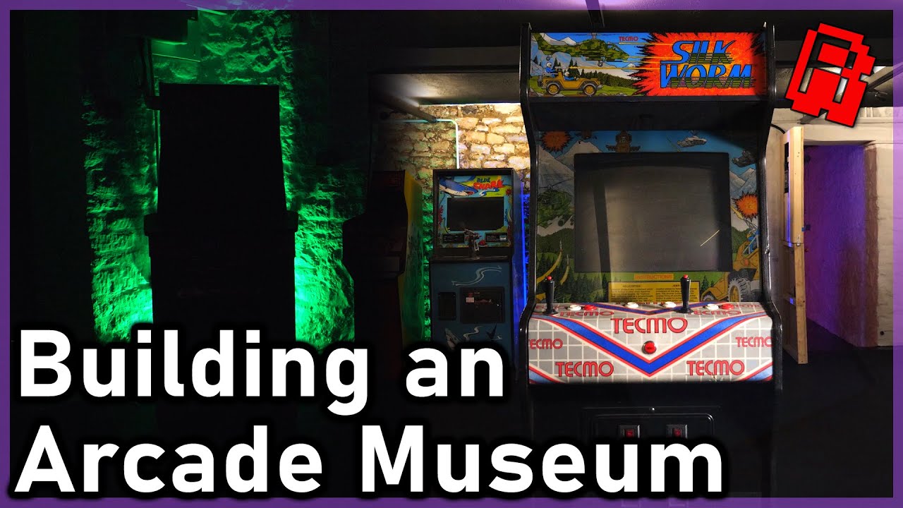 New Retro Arcade Museum is Nearly Complete - Arcade Archive