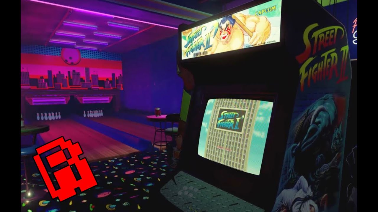 New Retro Arcade: Neon Review and tour