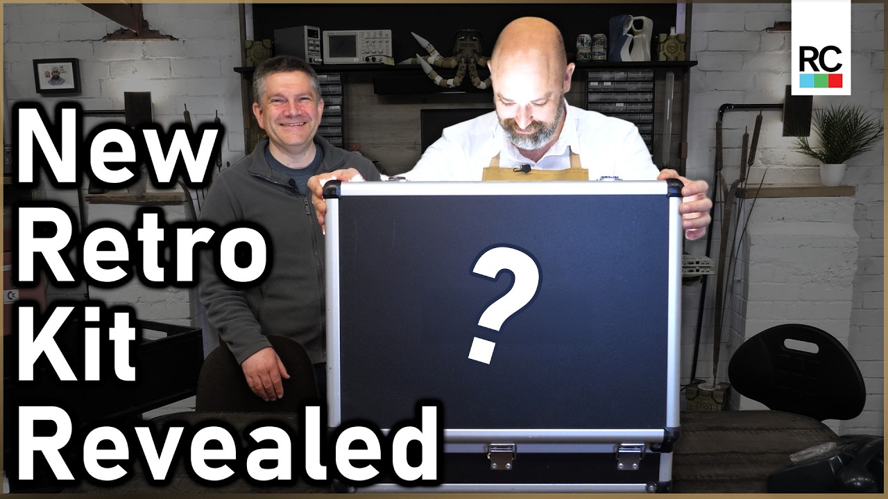 New Retro Hardware Roundup from The Retro Collective | FPGA, Arcade Controls, Flight Sticks and More