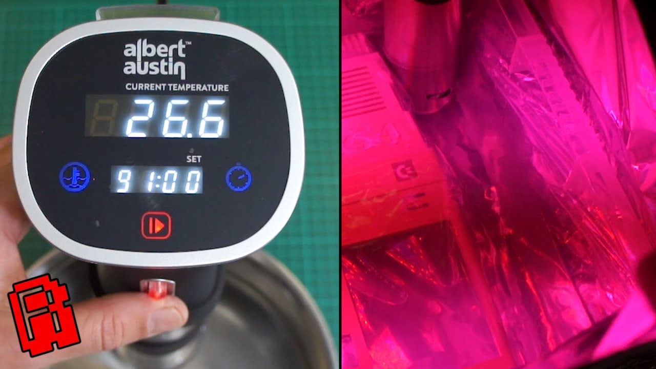 New Retrobrite Technique for Indoors | Sous Vide and other methods to reverse yellow plastic