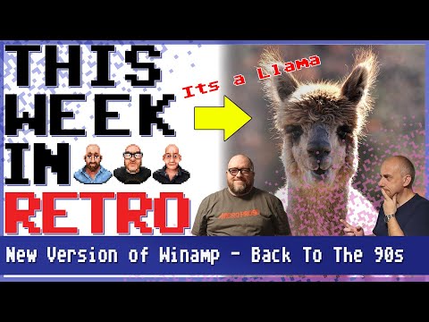 New Version Of Winamp - Back To The 90s - This Week In Retro 87