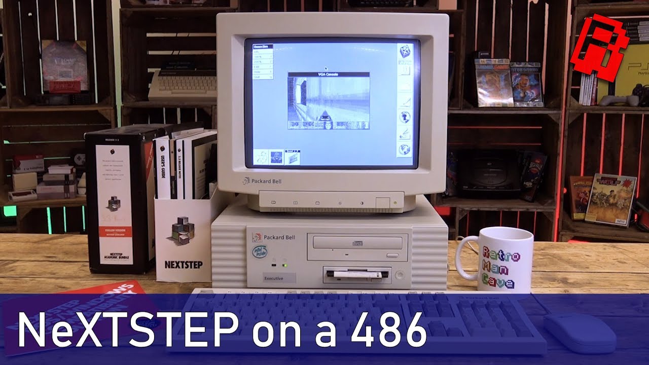 NeXTSTEP on a 486 Packard Bell