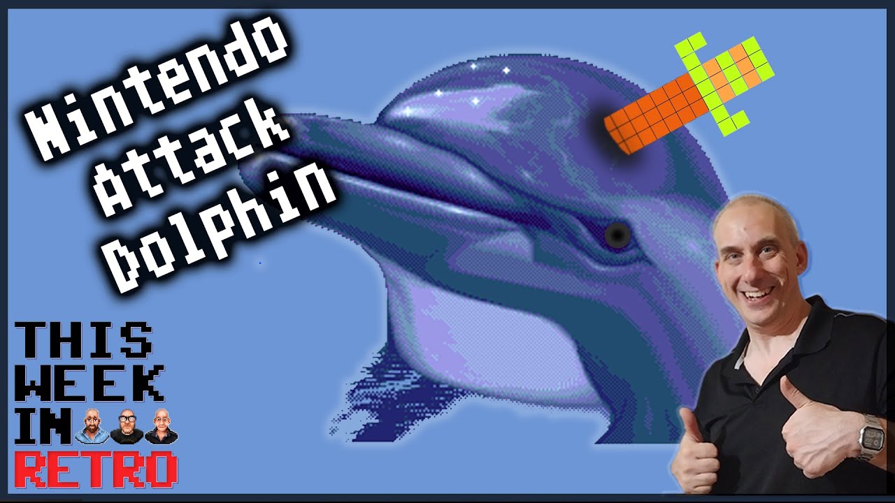 Nintendo Murders Dolphin - This Week In Retro 127