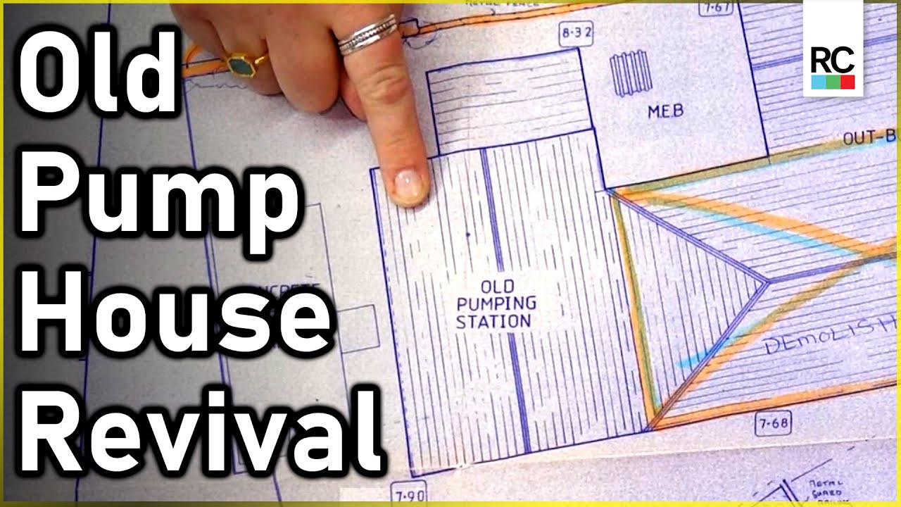 Old Pump House, New Purpose | Trash to Treasure