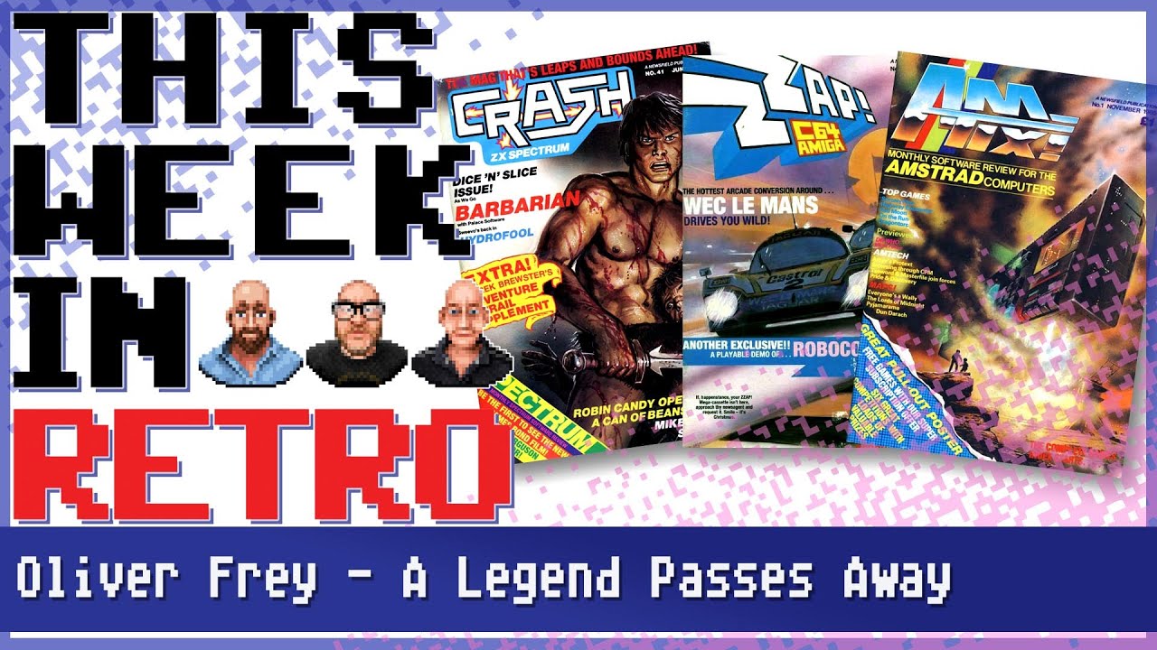 Oliver Frey - A Legend Passes Away - This Week In Retro 89