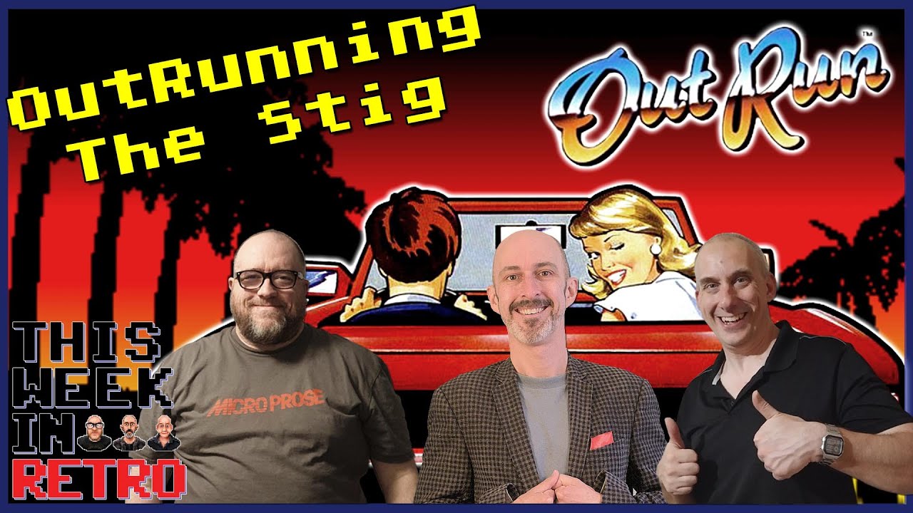 Outrunning The Stig - This Week In Retro 225