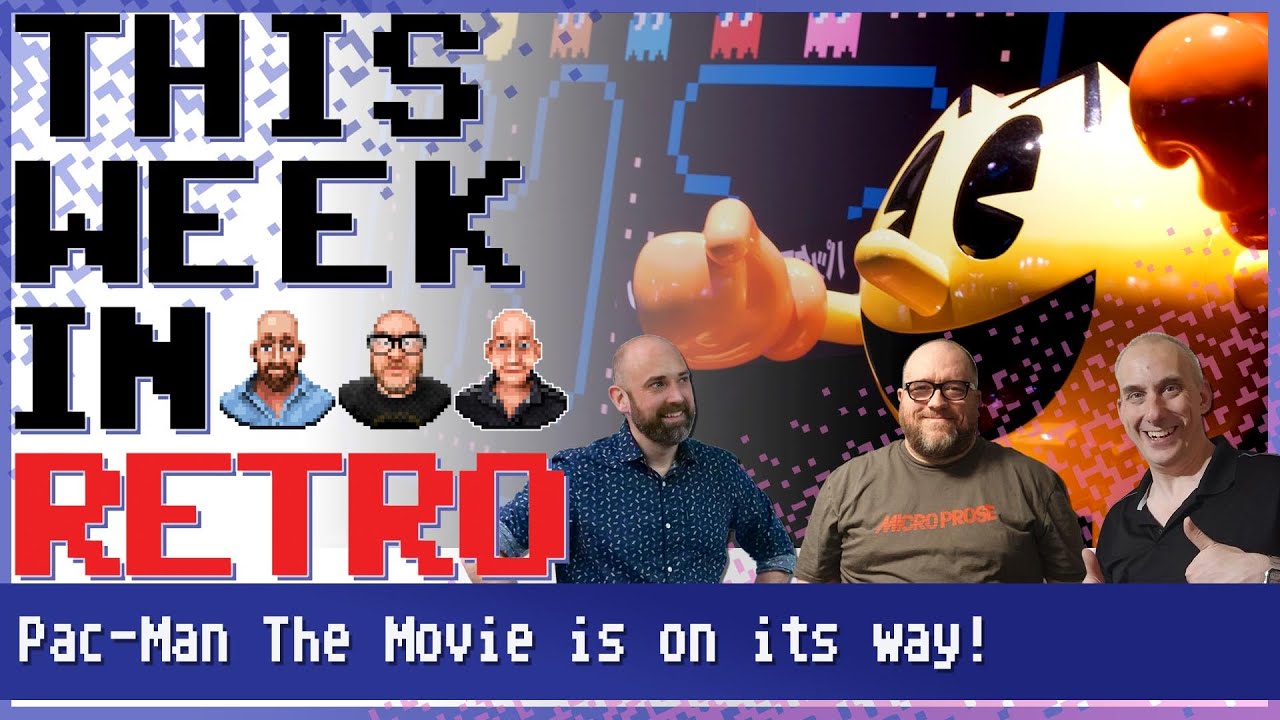 Pac-Man The Movie - This Week In Retro 88