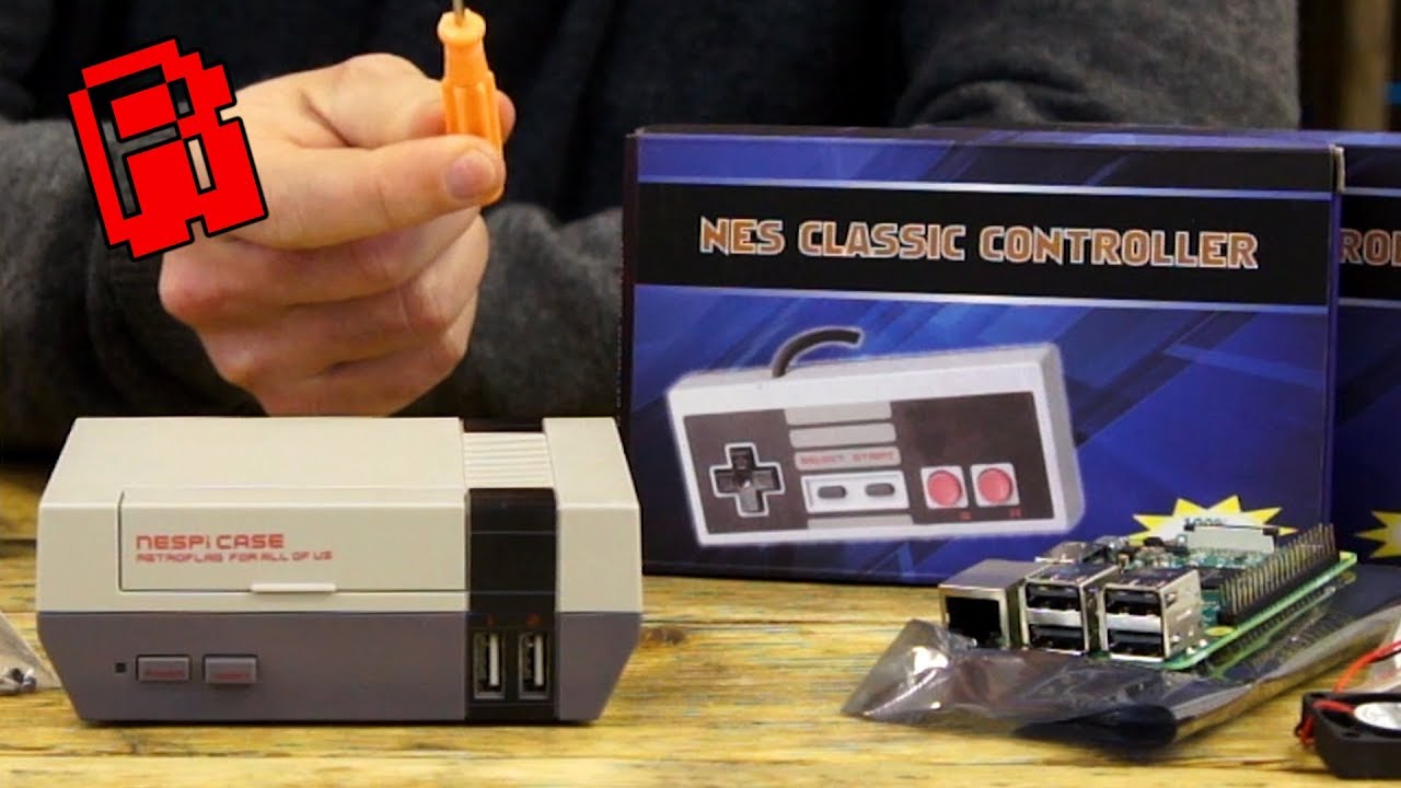 Pi NES Mini - Raspberry Pi Case & Pads inspection