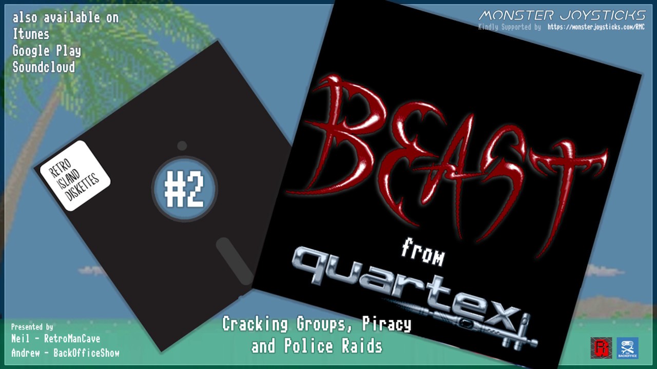 Piracy & Police Raids | RID Podcast with Beast from Quartex