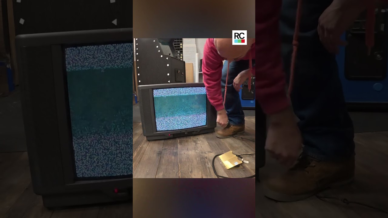 Pop Goes The Goodmans Telly #retro