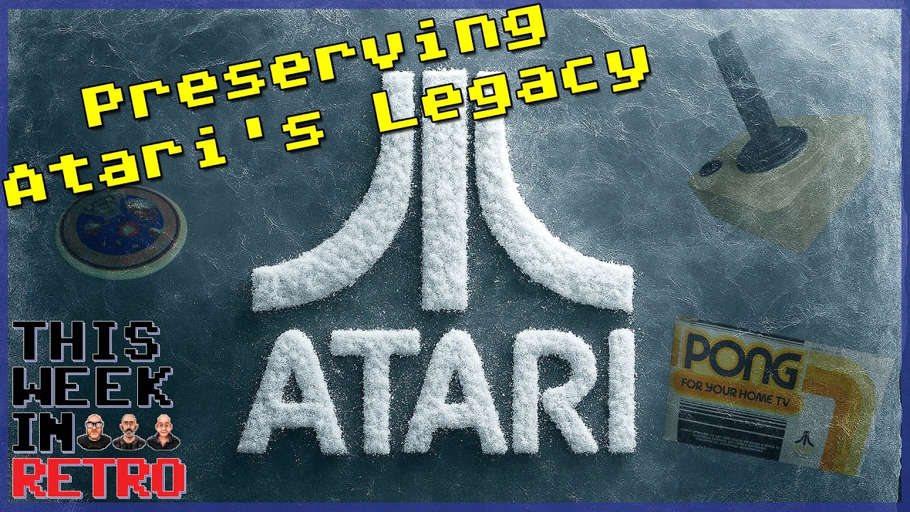 Preserving Atari’s Legacy - This Week In Retro 254