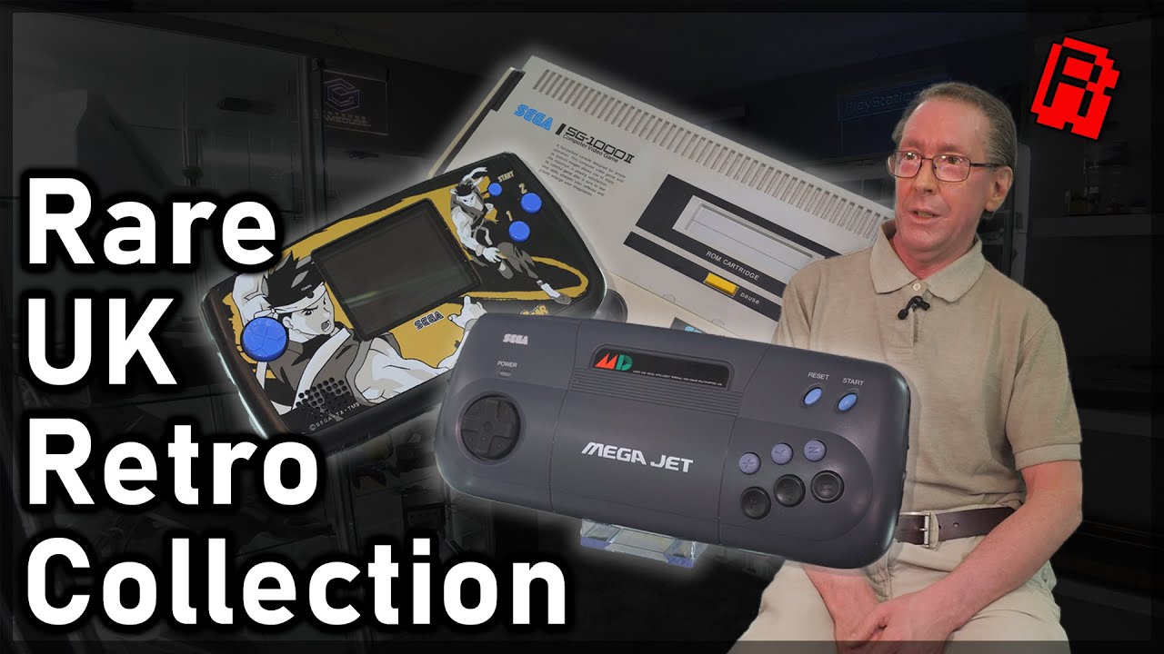 Private Collection of Vintage Gaming and Retro Consoles | Retro Road Trip