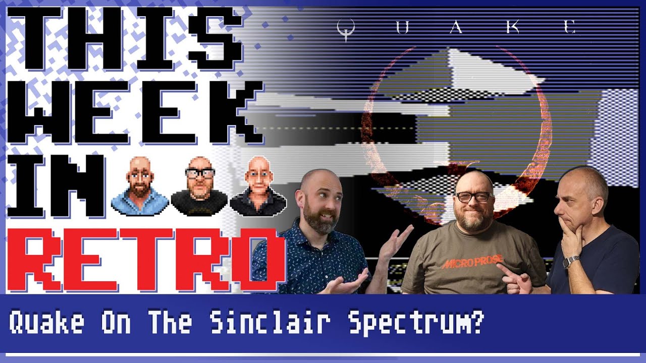 Quake On a 3.5Mhz Sinclair Spectrum? - This Week In Retro 97