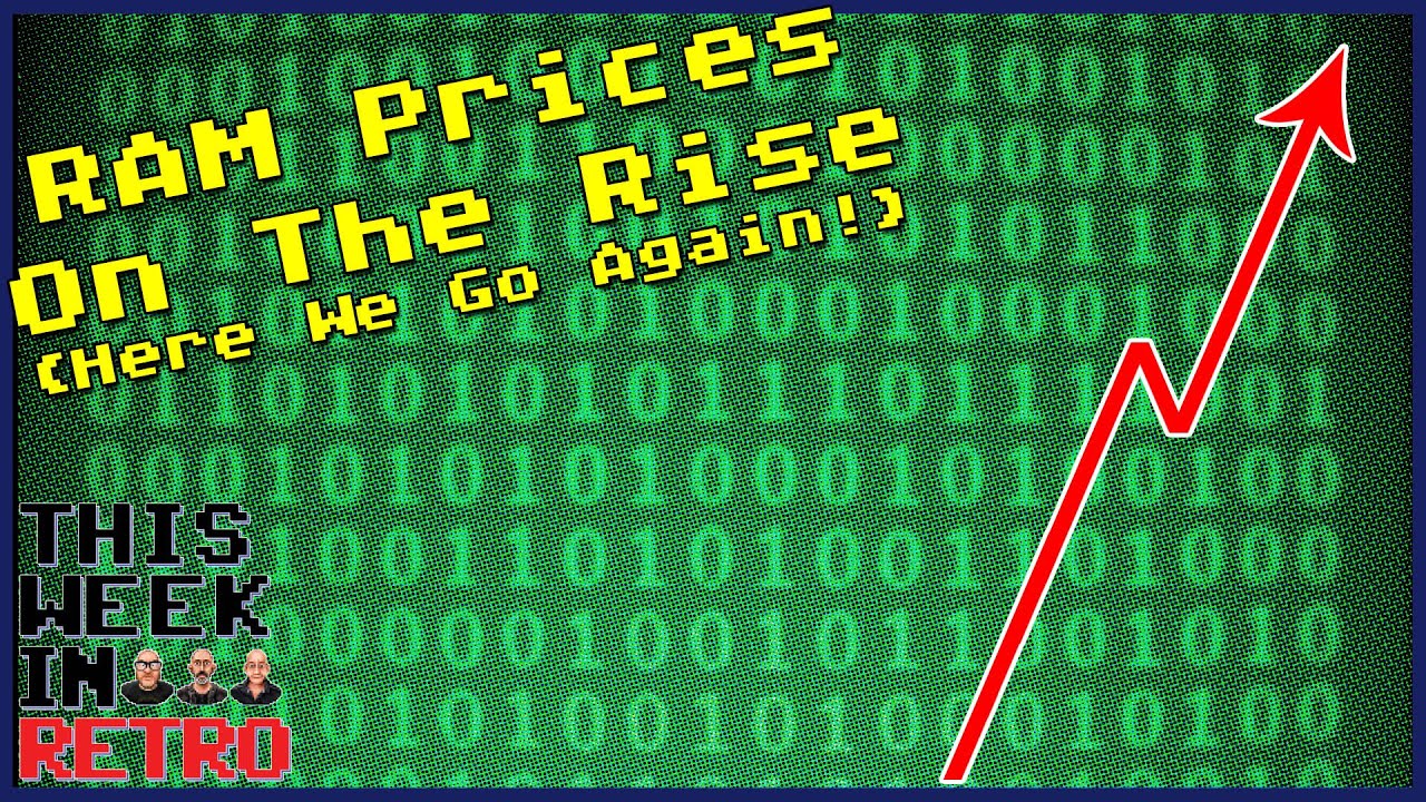 RAM Prices Skyrocketing (In the 1990s) - This Week In Retro 248