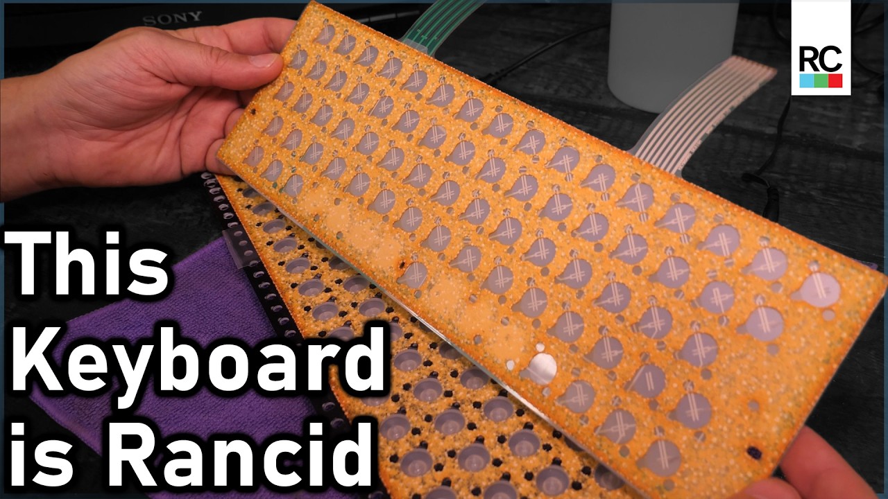Rare ZX Spectrum Keyboard Transplant | Tech Nibble