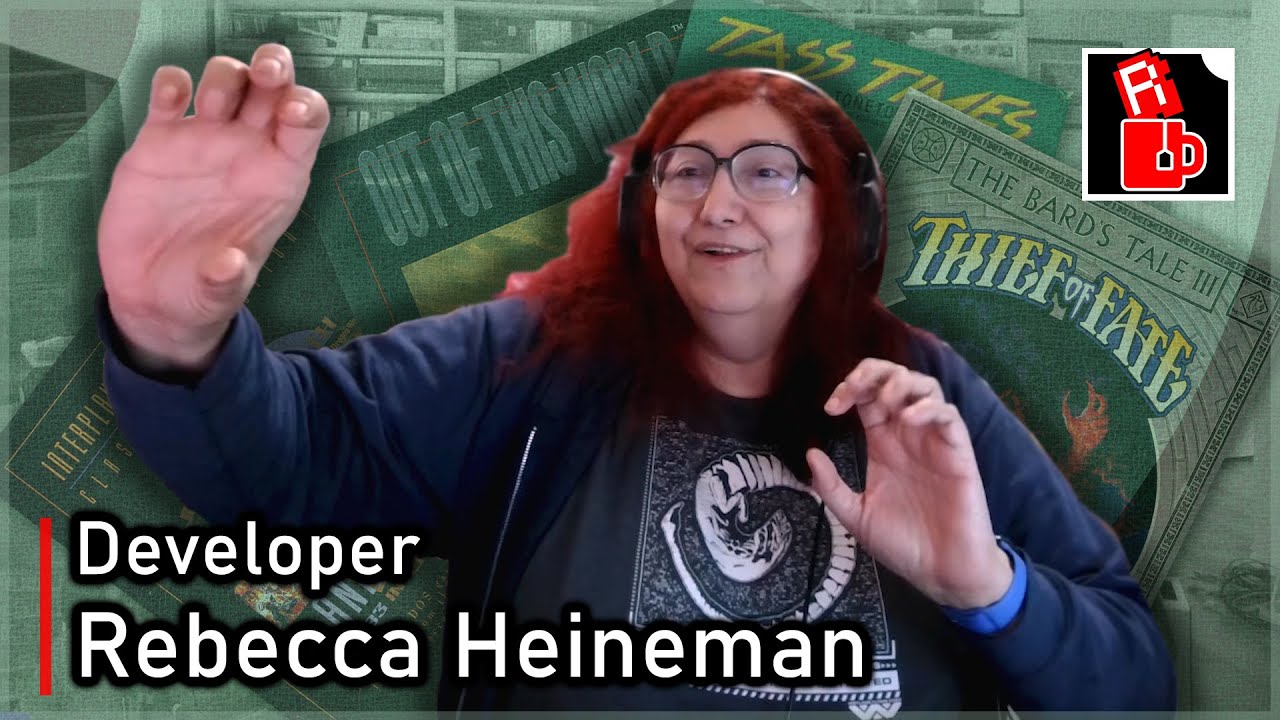 Rebecca Heineman - Developer & Co-Founder of Interplay | Retro Tea Break