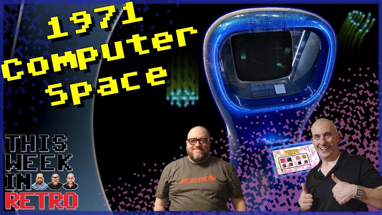 Rebuilding Computer Space - This Week In Retro 143