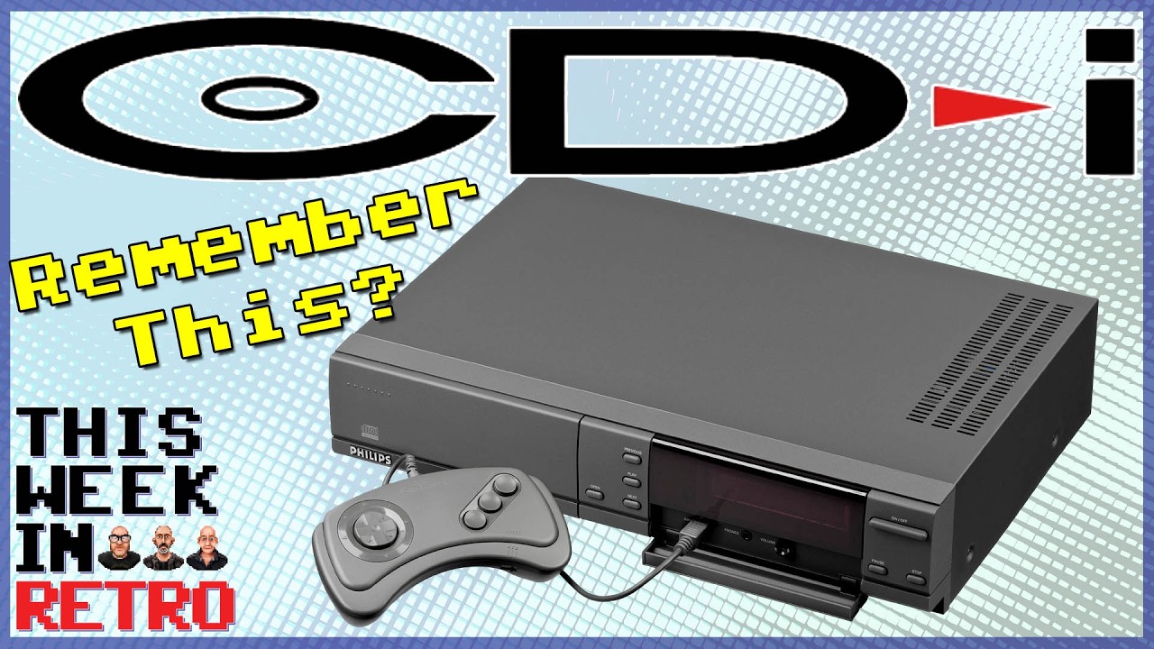 Remember The CD-i? - This Week In Retro 257
