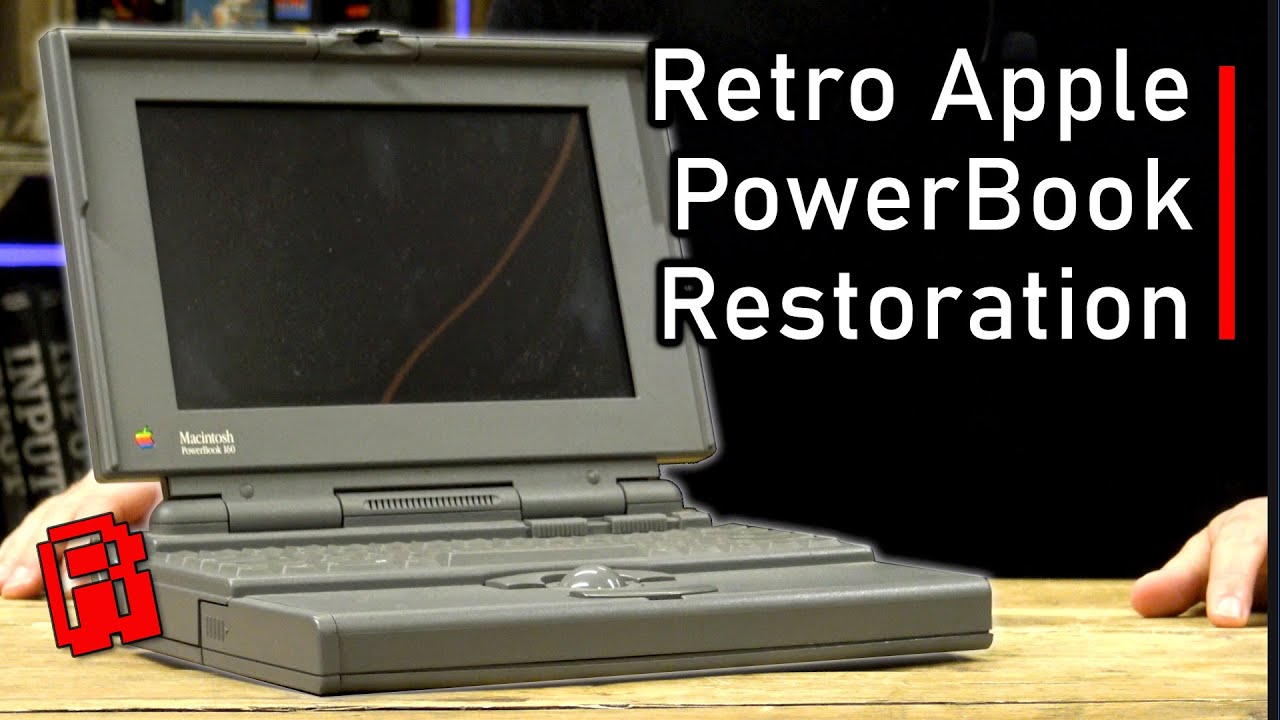 Restoration of a '90s Apple Powerbook - Trash to Treasure