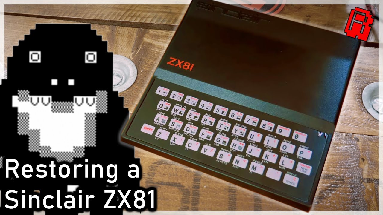 Restoring and Exploring a 1981 Sinclair ZX81