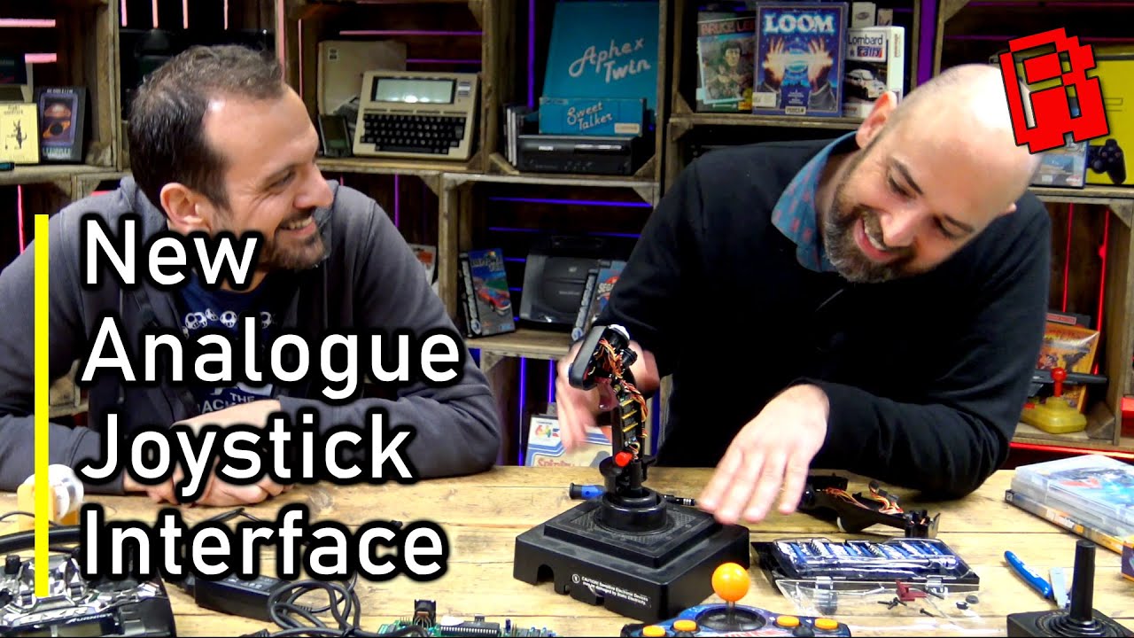 Retro Flight Stick Conversion with the "Ultimate Joystick Interface"