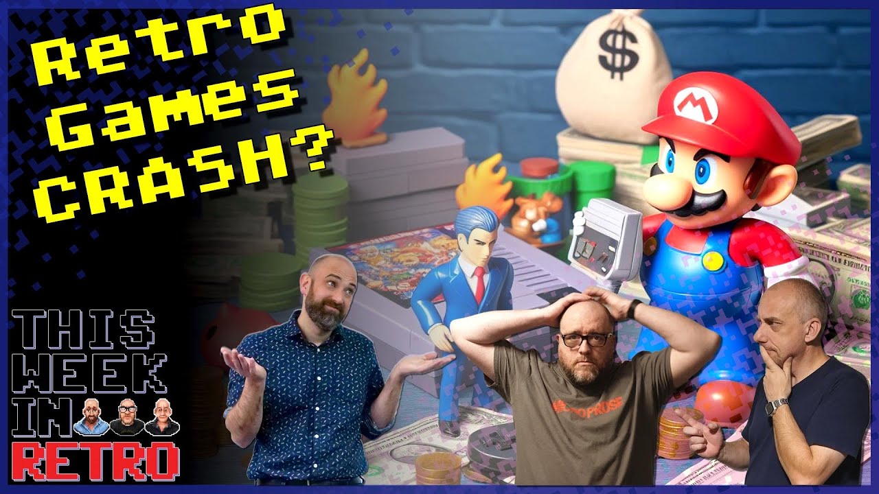 Retro Gaming Has CRASHED! - This Week In Retro 147