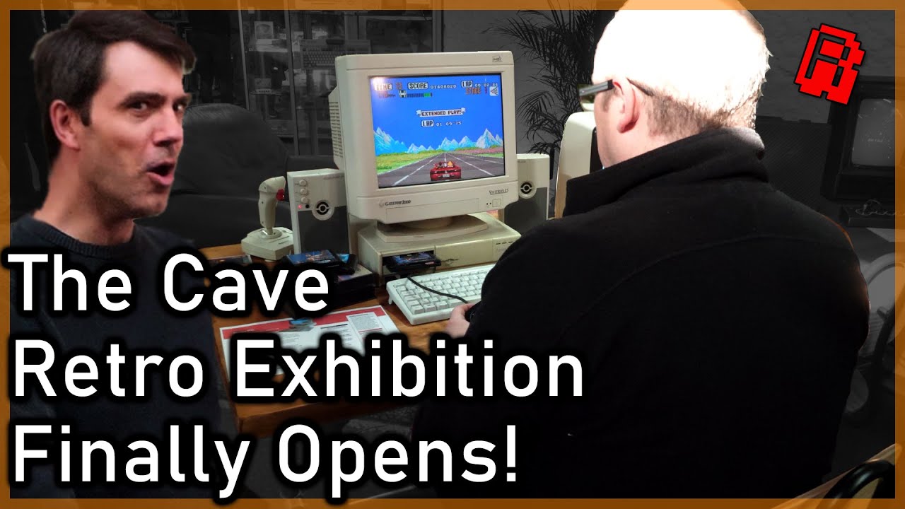Retro Gaming Heaven | The grand opening of The Cave