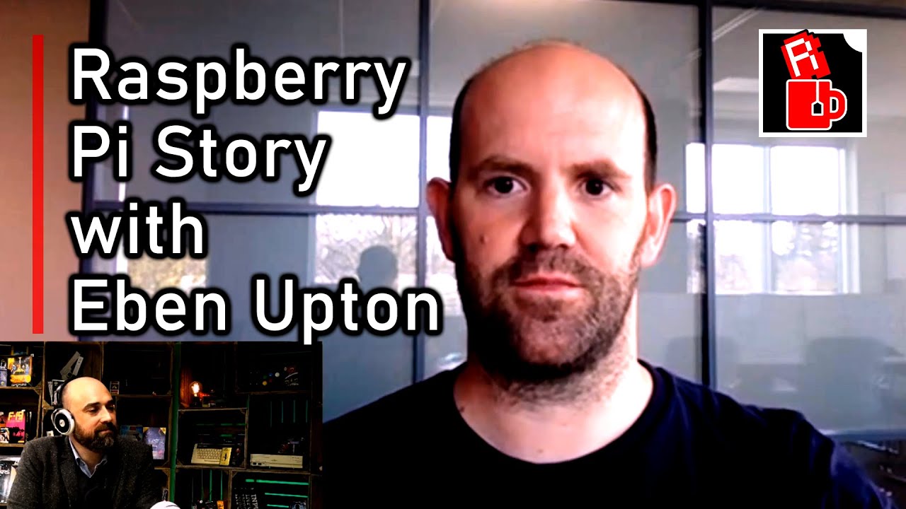 Retro Tea Break | Eben Upton tells the Raspberry Pi Story