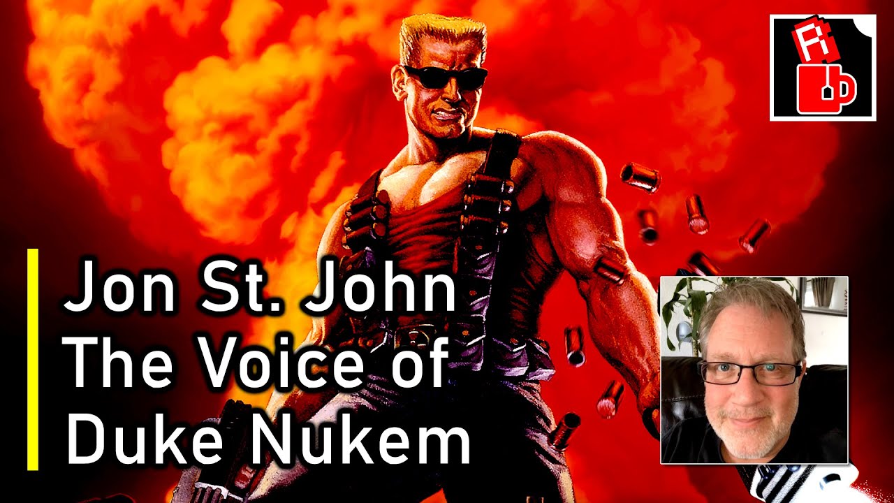 Retro Tea Break | The Voice of Duke Nukem - Jon St. John