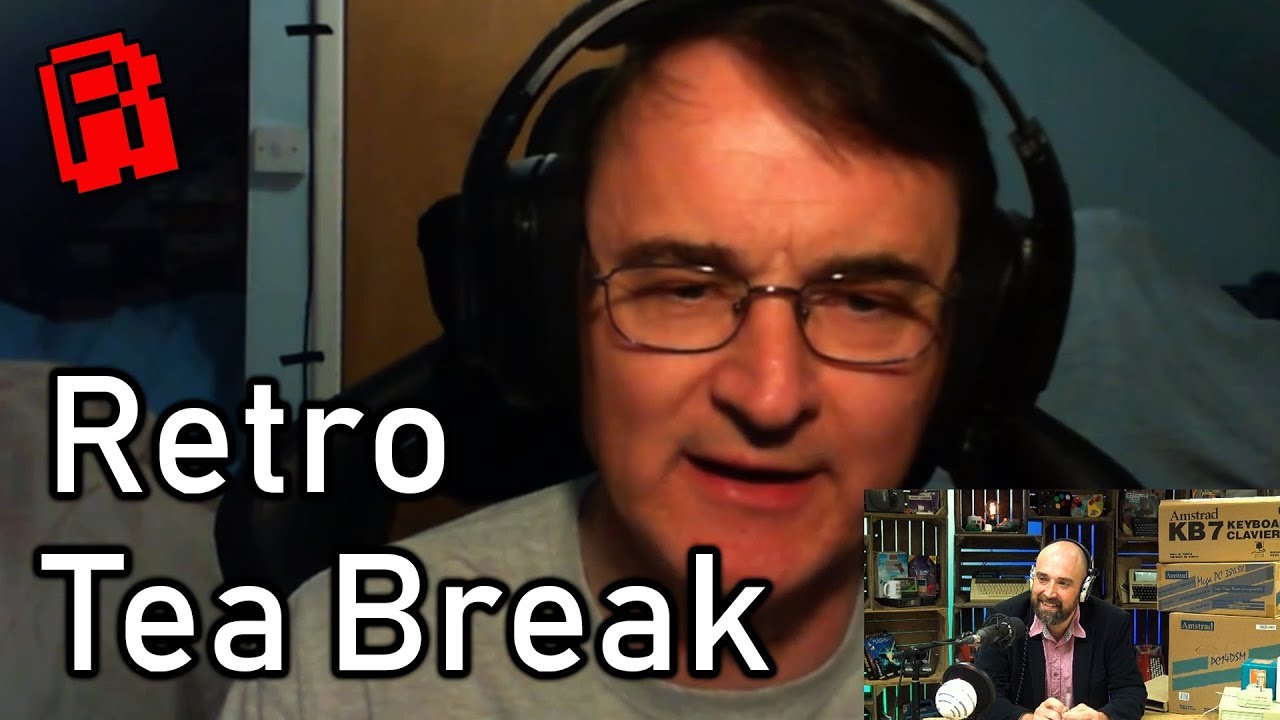 Retro Tea Break with | "SIR" - C64 Loading Screen Artist
