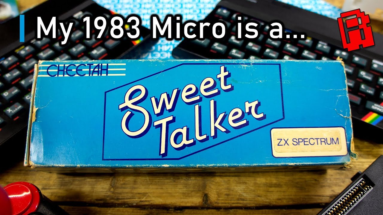 Retro Tech Nibble: A Sweet Talking 1983 Micro Computer