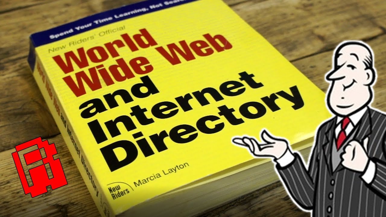 Retro Tech Nibble: Browsing the Web in 1998 with a WWW Directory
