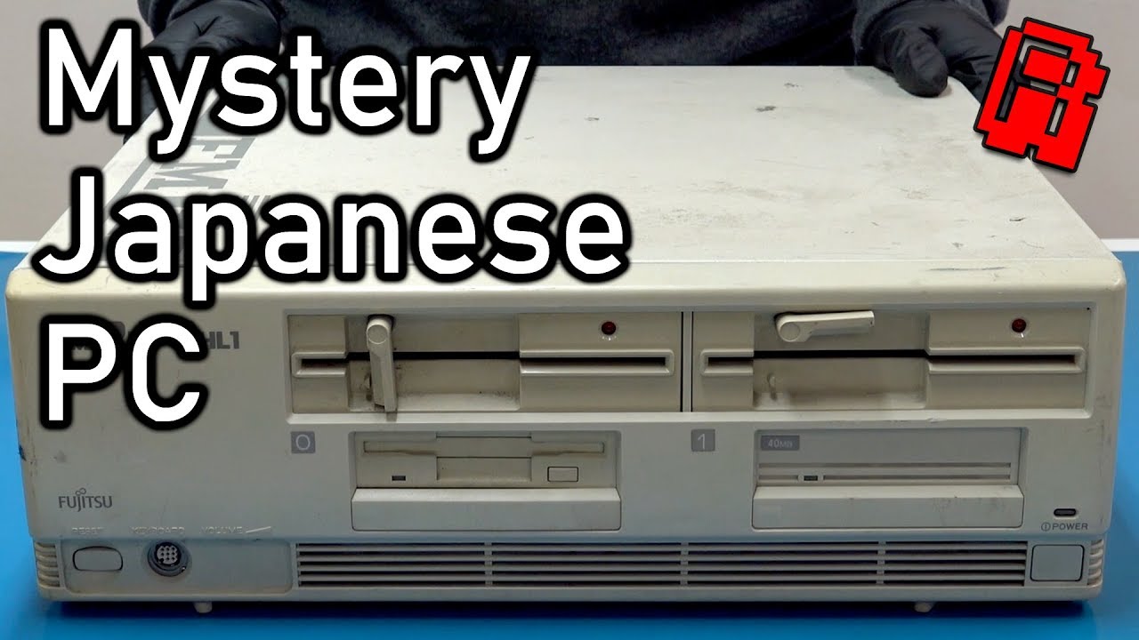 Retro Tech Nibble: Mystery Japanese PC