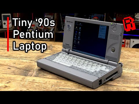 Retro Tech Nibble: Tiny Pentium PC from the '90s