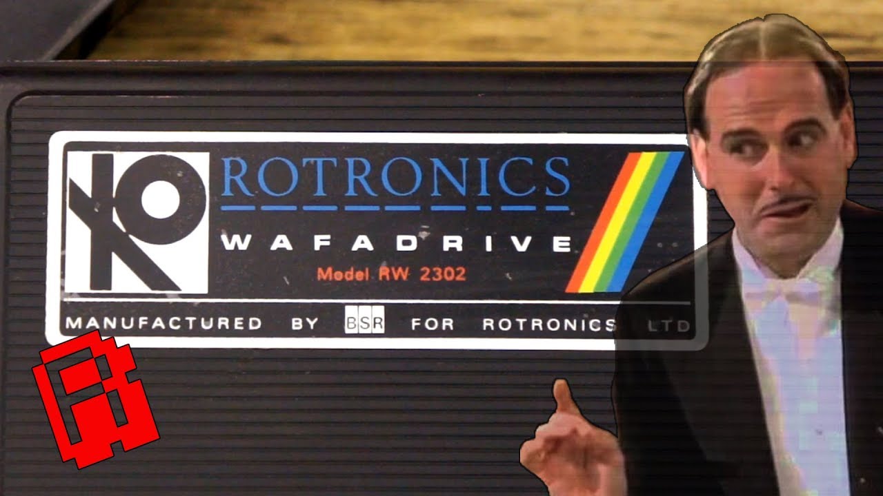Retro Tech Nibble: What was the Rotronics WafaDrive?