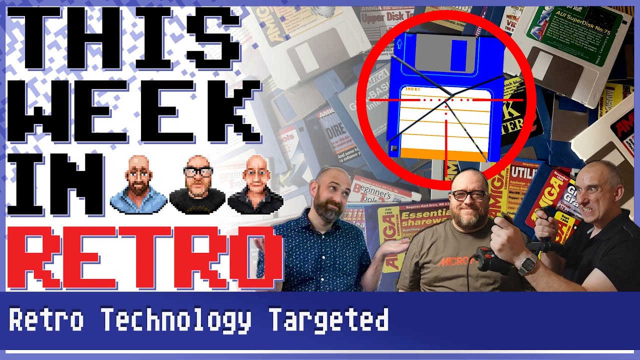 Retro Technology Targeted - This Week In Retro 91