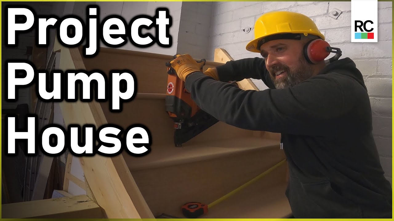 Retro Workshop Build - Project Pump House | June 2025
