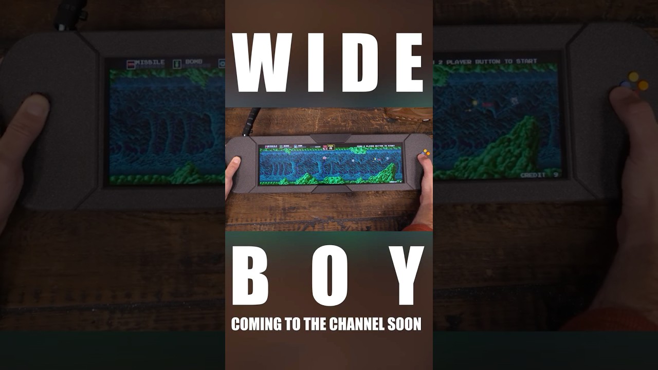 RIP GAME BOY - THIS IS WIDE BOY