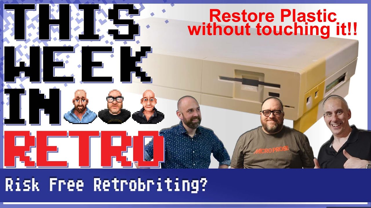 Risk Free Retrobrite? - This Week In Retro 93
