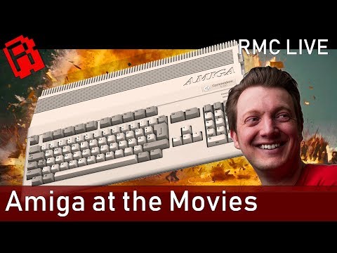 RMC Live | Amiga at the Movies with Oliver Harper & Friends