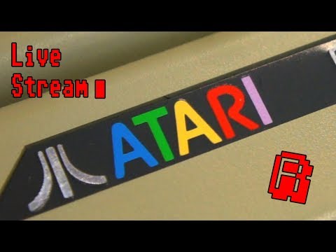 RMC Live | Atari Falcon & Jaguar Games & Demos with Guests